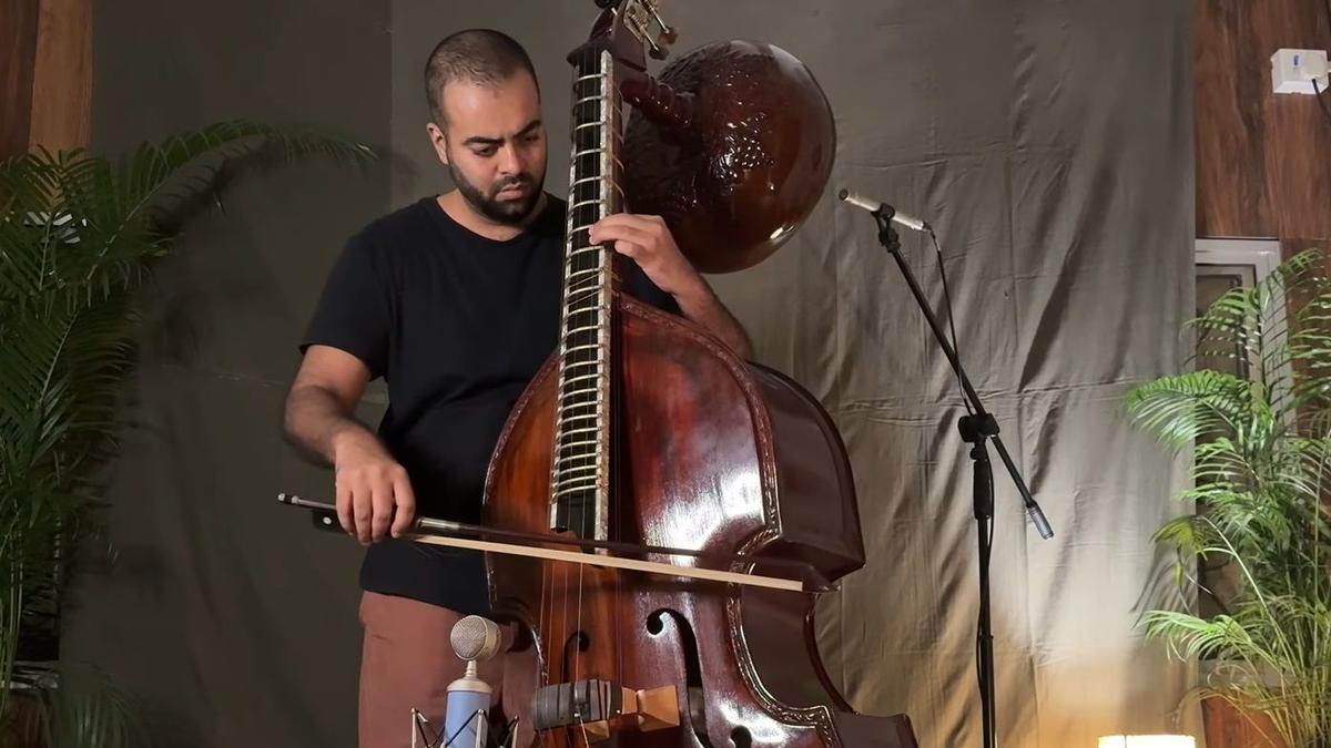 Newly invented Gajveena makes it to Guthman Musical Instrument competition in Atlanta